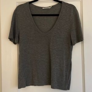 T by Alexander Wang s/s t shirt small